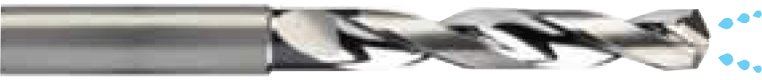 Сверло 355ALH MM 3.8 5D ALU D6537L OSAWA Сверло 355ALH MM 3.8 5D ALU D6537L OSAWA