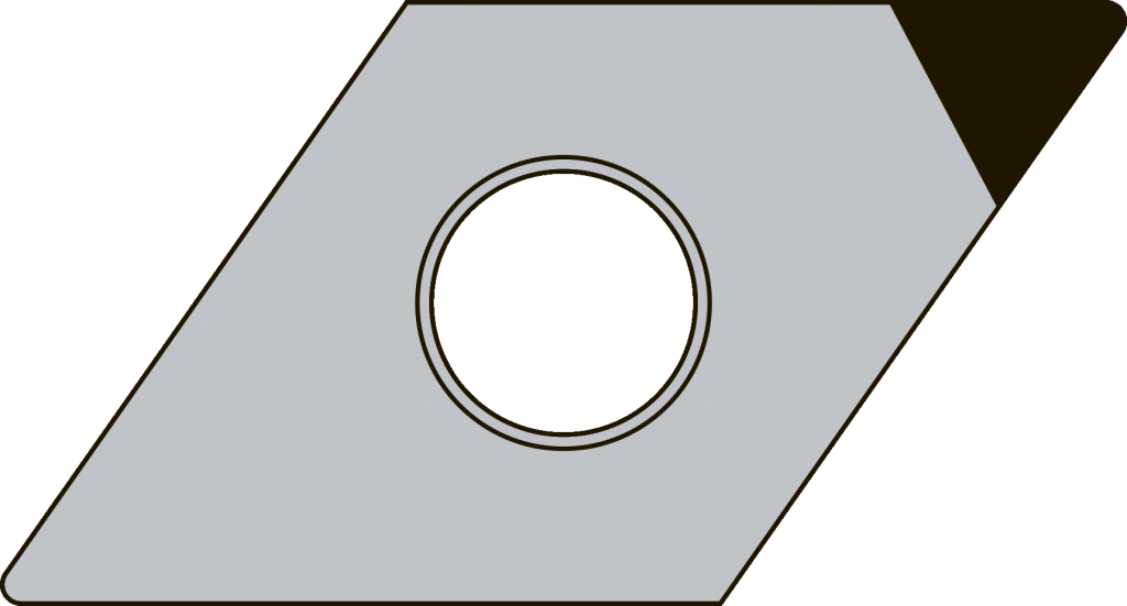 Пластина MICRO DN.R08-LRG ND120 NIKKO