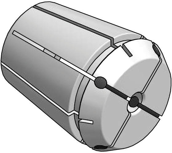 Цанга под СОЖ 925TE140