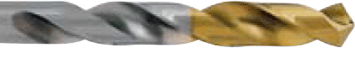 Сверло 1386STI MM 3.1 D338 HSS TIN SPLIT POINT