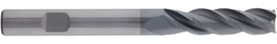 Фреза HF943 MM 8 L75 R0.2 CR 4F W PV300 OSAWA