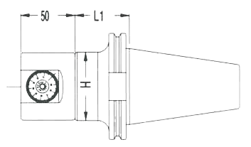 Резец BJ1608-32 ANNWAY