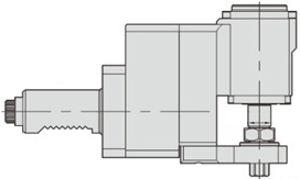 Головка сверлильно-фрезерная BR30-5482-16C/3