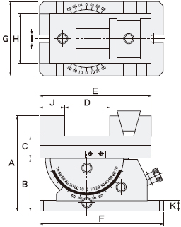 Тиски UV-120