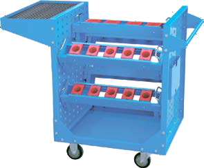 Тележка инструментальная ZDJC-BT40  92210140