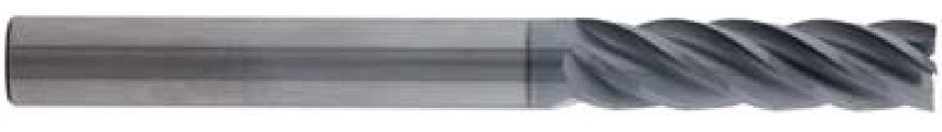 Фреза HF742 MM 8X75 R0.2 CR 5F PV300 OSAWA Фреза HF742 MM 8X75 R0.2 CR 5F PV300 OSAWA