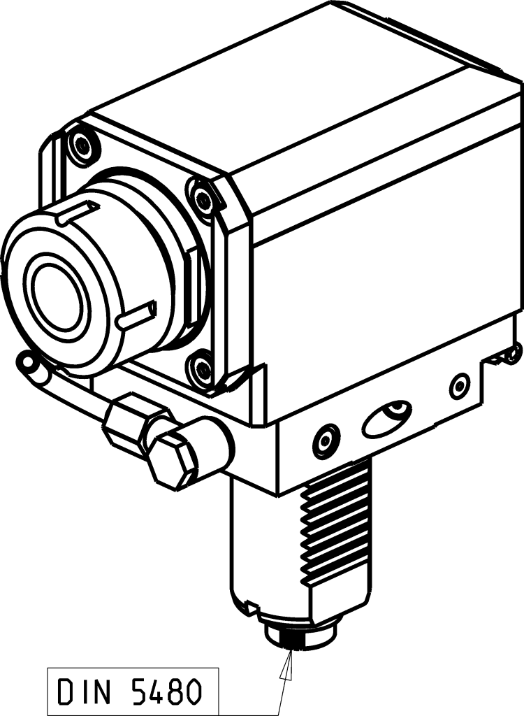 Головка сверлильно фрезерная 215SAU_R32_40D00 (FR40ER32H70CH41 ex)