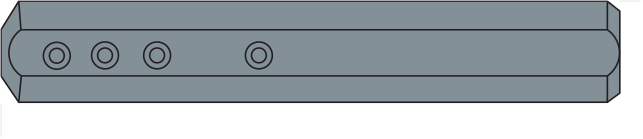 Держатель NT-SLV S4.0               HOLDERS  NIKKO