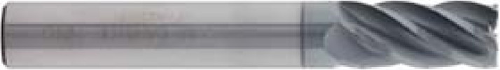 Фреза HF642 MM 6 R0.1 CR 5F PV300 OSAWA Фреза HF642 MM 6 R0.1 CR 5F PV300 OSAWA