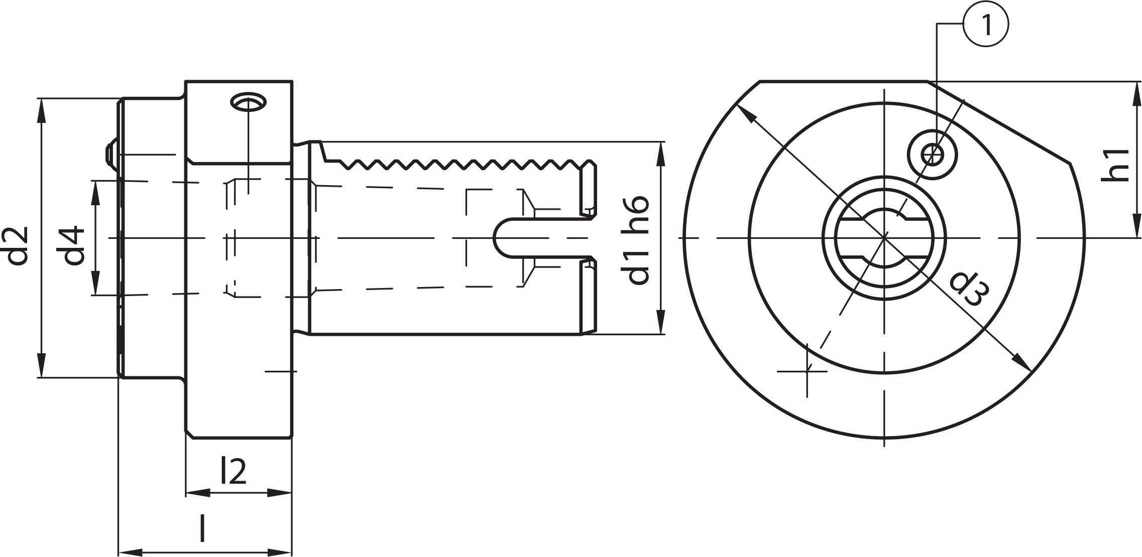 Держатель CONO-MORSE FORMA F30-MKD3