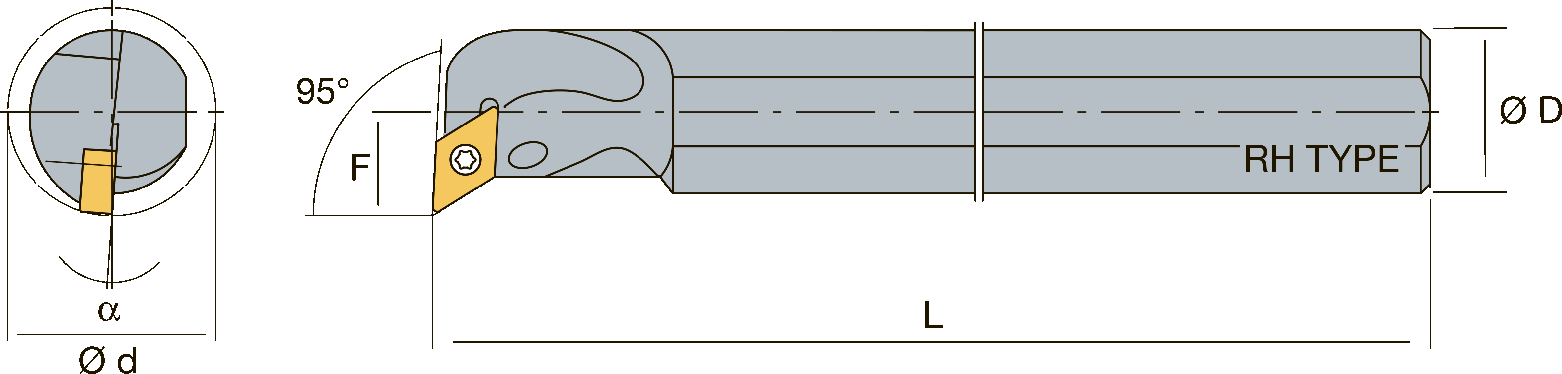 Держатель NT-A16R-MICRO-DN-RH       HOLDERS  NIKKO