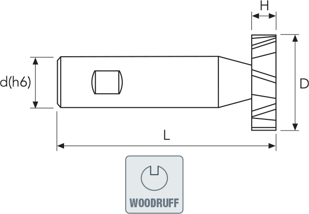 Фреза WWK MM13.5X2.5 CO5% N WS OSAWA