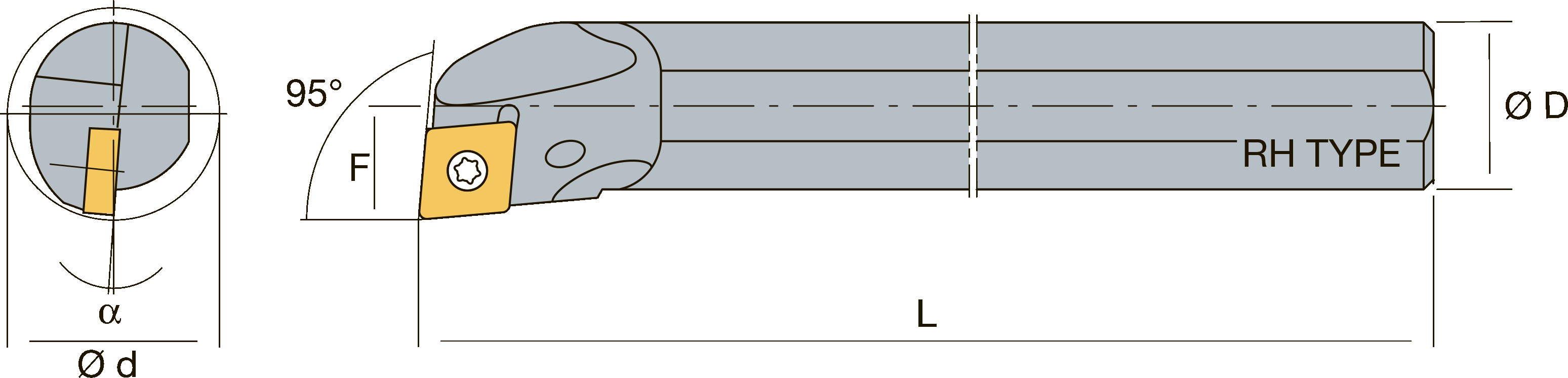 Держатель NT-A20R-MICRO-CN-RH       HOLDERS  NIKKO