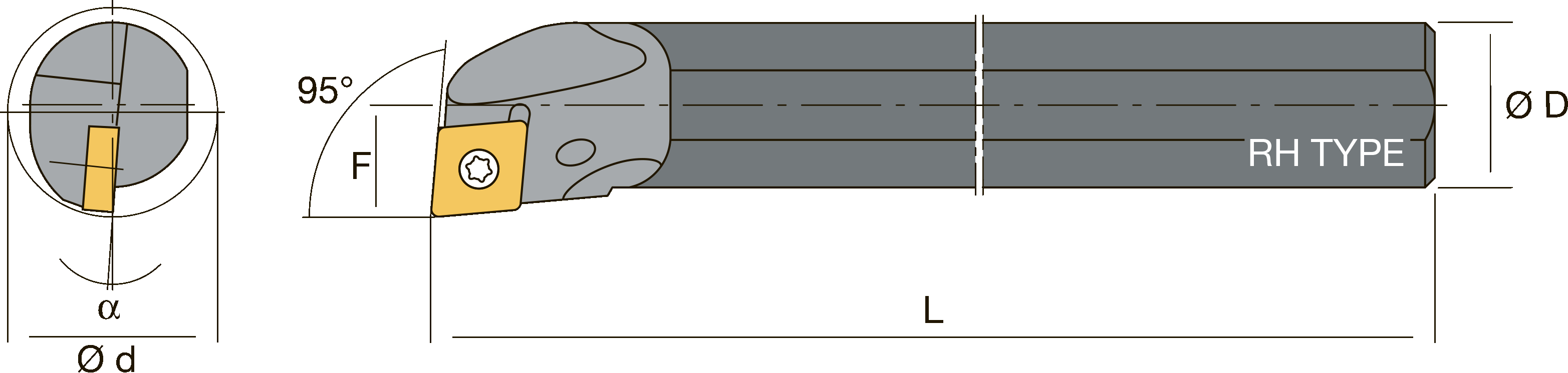 Держатель NT-E12M-MICRO-CN-LH       HOLDERS  NIKKO