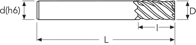 Фреза MEXCSHM MM10  6F 45° ENDLESS HP OSAWA