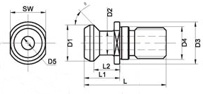 Штревель MAZAK-BT50
