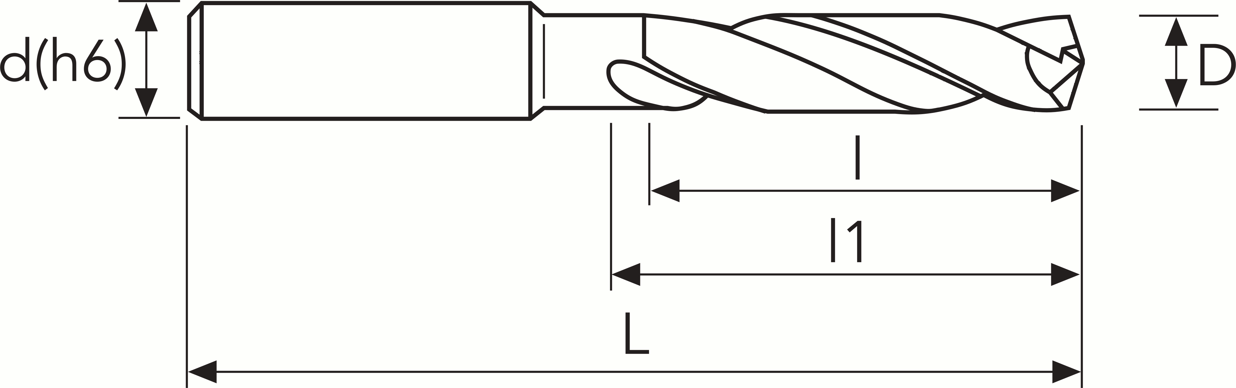 Сверло 355TA MM 8.9   PV200  5D  D6537L OSAWA