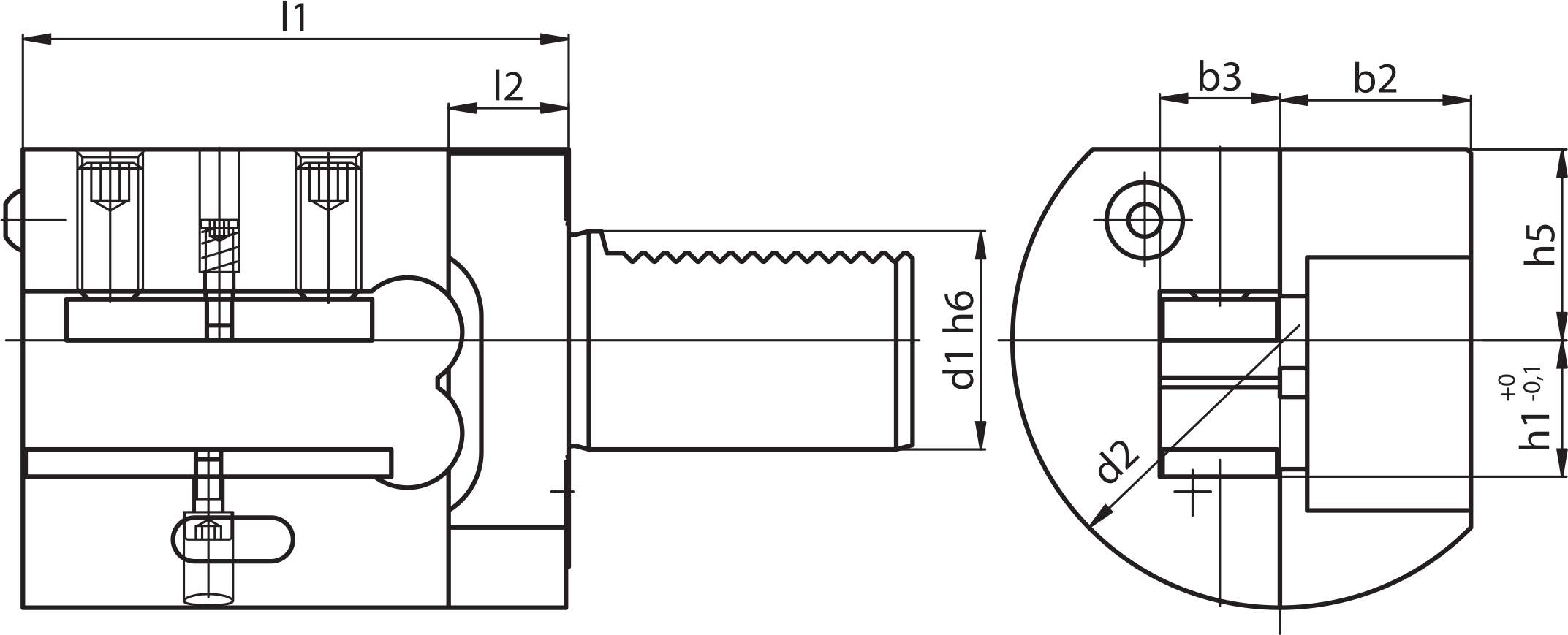 Резцедержатель ASSIALE FORMA C1S-30X20