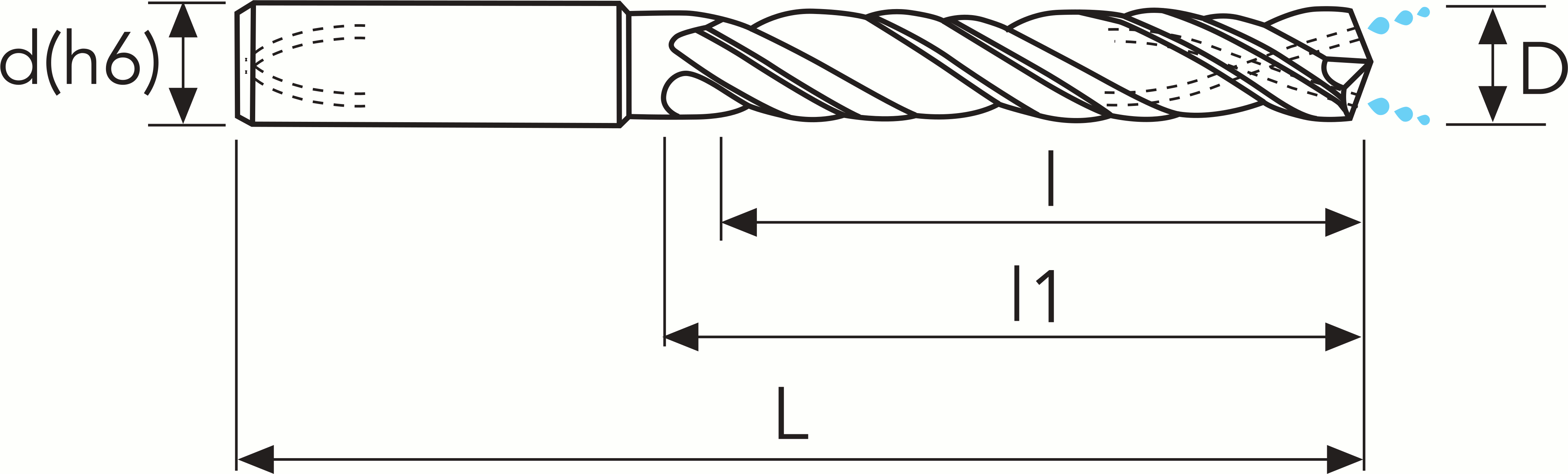 Сверло 3584HTA MM 7.8  PV300 8D OSAWA