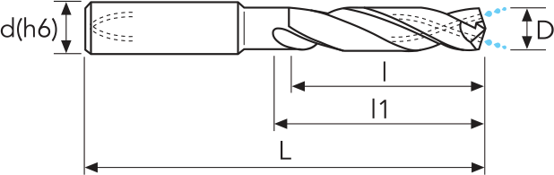 Сверло 355SUH MM 3.0   S3  PV300  5D OSAWA
