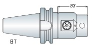 Расточная головка BT50-NBH2084(3PCS)
