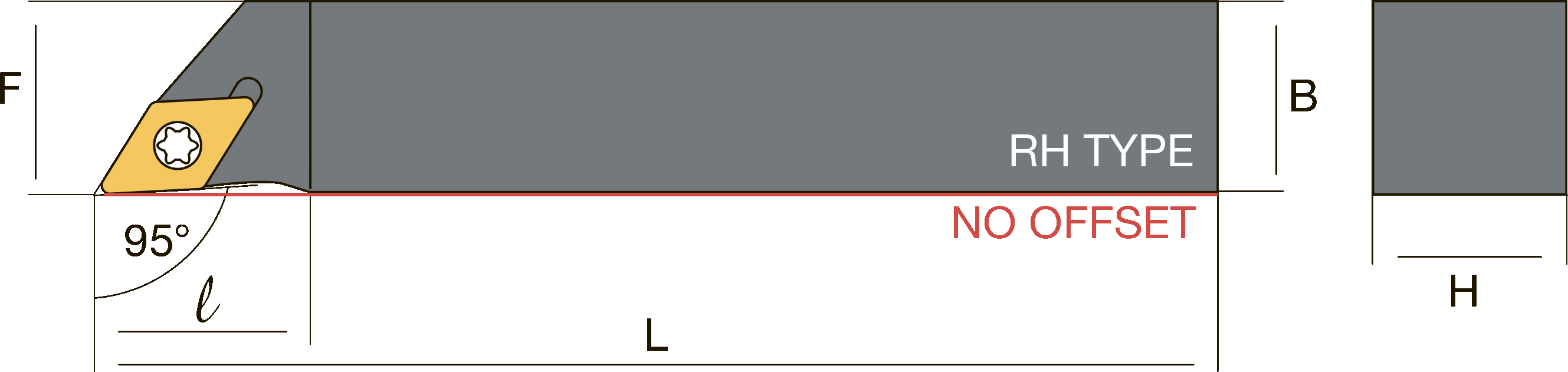 Держатель NT-EX10H-MICRO-DN-RH      HOLDERS  NIKKO