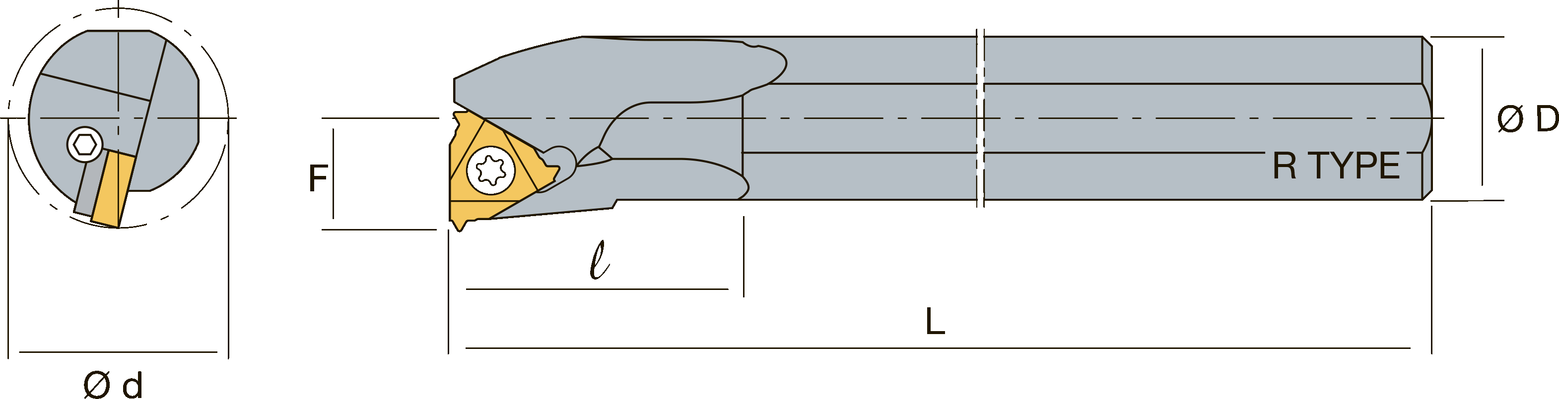 Держатель NT-V16M-SIR11-13          HOLDERS  NIKKO
