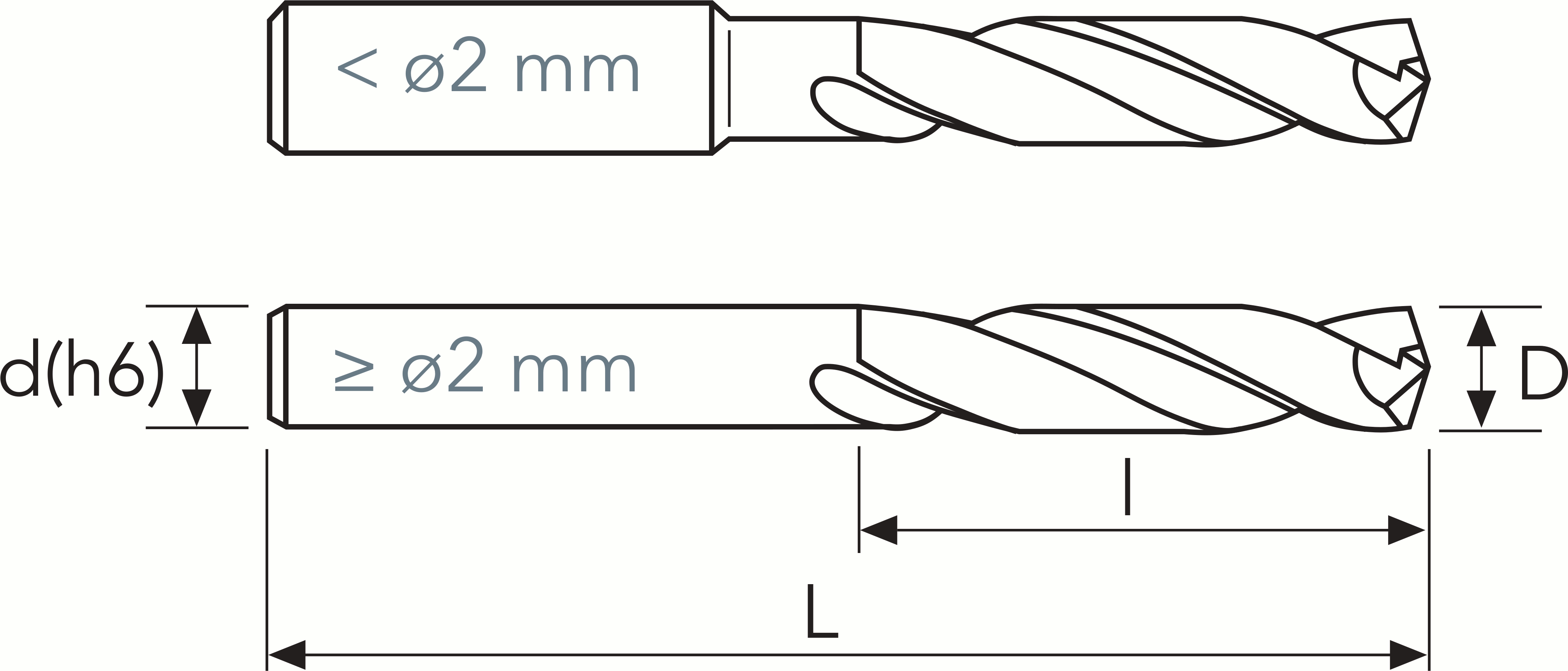 Сверло 318N MM 8.60 D1897 CARBIDE DRILL OSAWA