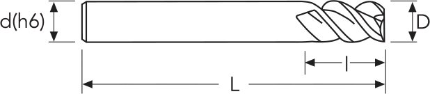 Фреза MEFCSH3 MM16 3F 50°  ENDLESS HP OSAWA