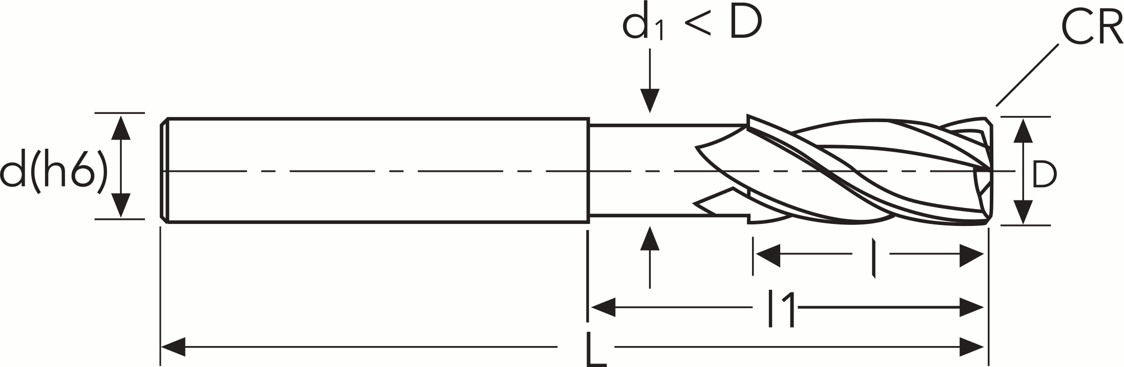 Фреза HF452R MM.12 (36) R2 4F PV300 OSAWA