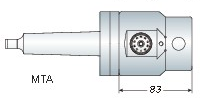 Расточная головка MT3-NBH2084(3PCS)
